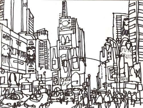 500x379 Art Tools Of James Hobbs Parka Blogs - James Sketch