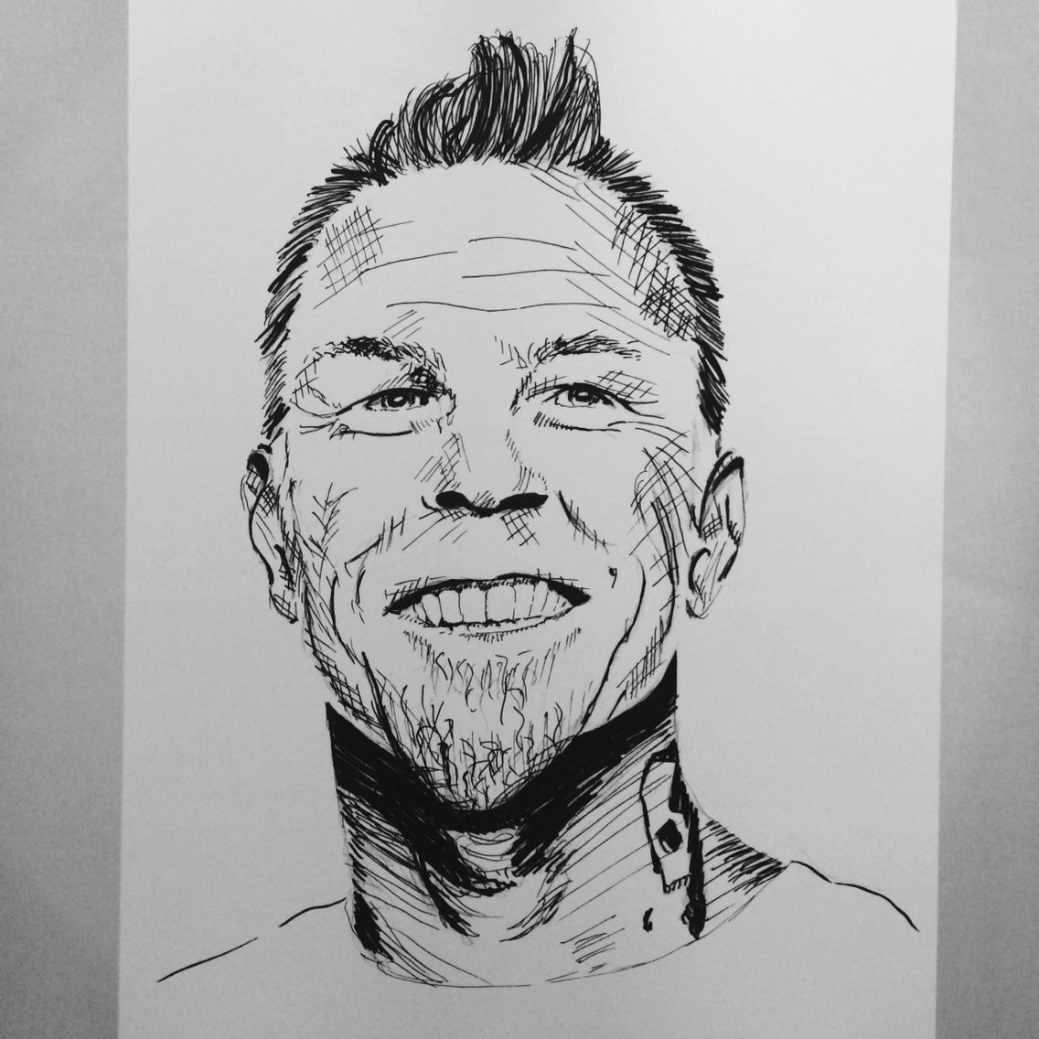 1136x1136 Art. Sketches. Drawing. True Fanwork. Metallica James Hetfield - James Sketch