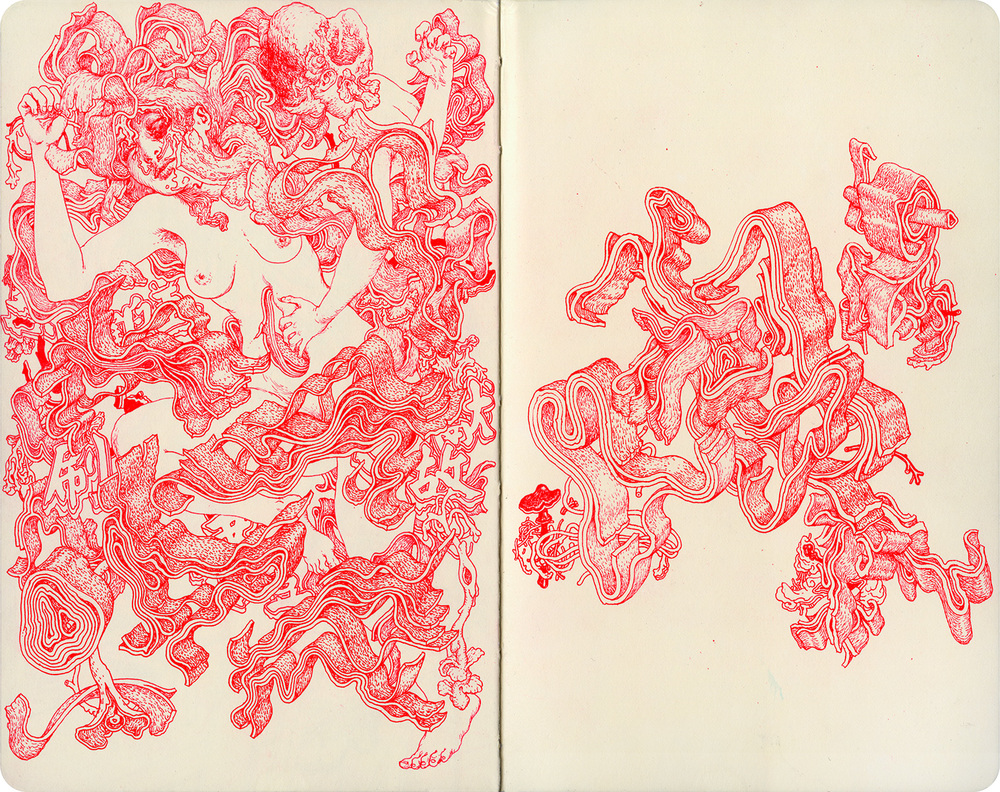 1000x792 Sketch James Jean - James Sketch