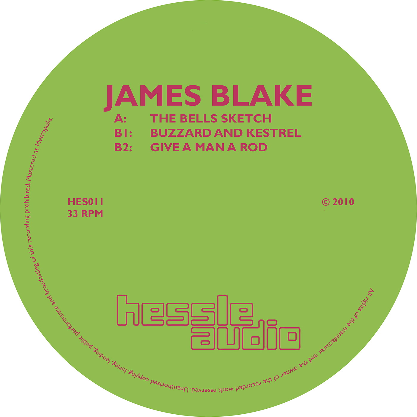 1400x1400 The Bells Sketch - James Sketch