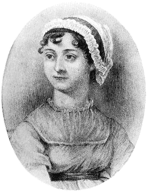 300x387 Filejane Austen Portrait Victorian Engraving.png - Jane Austen Sketch