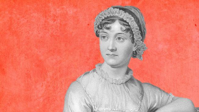 652x368 In A New Letter, Jane Austen Recounts Meeting President Trump - Jane Austen Sketch