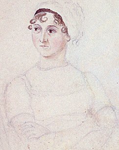 243x305 Is This Really A Portrait Of Jane Austen London Evening Standard - Jane Austen Sketch