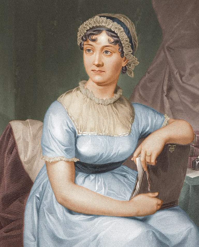 769x952 Jane Austen Literawiki Fandom Powered By Wikia - Jane Austen Sketch