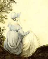 163x200 Jane Austen Illustrated Portraits The Good, The Bad And The - Jane Austen Sketch