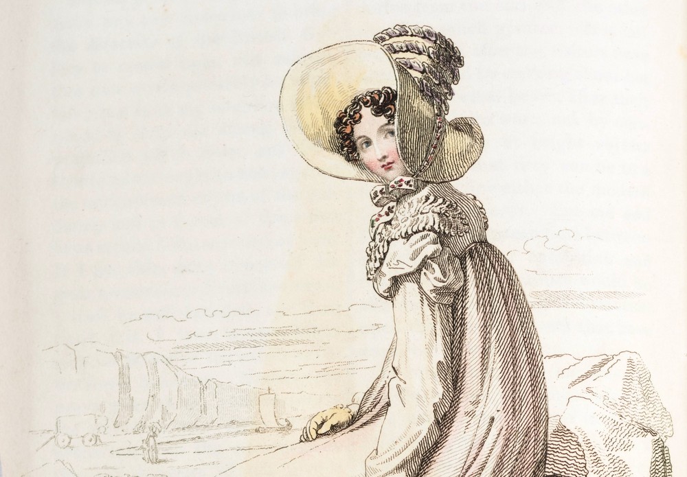 1000x695 Where To Celebrate The 200th Anniversary Of Jane Austen - Jane Austen Sketch