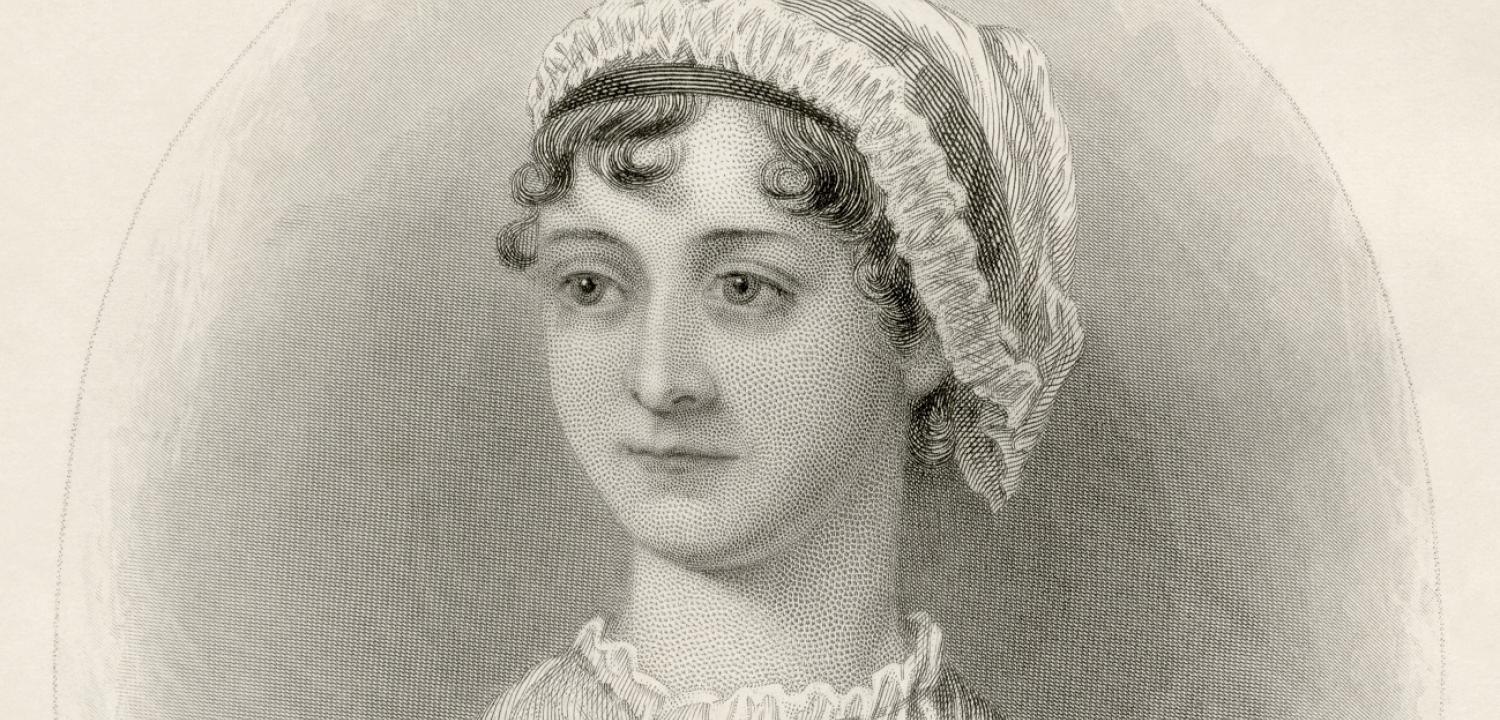 1500x720 Why Did Jane Austen Go To School In Reading Reading Museum - Jane Austen Sketch