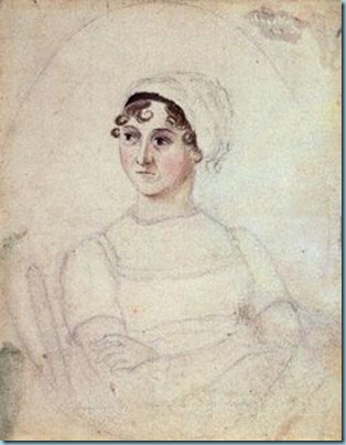 314x404 Austenised What Did Jane Austen Look Like - Jane Austen Sketch
