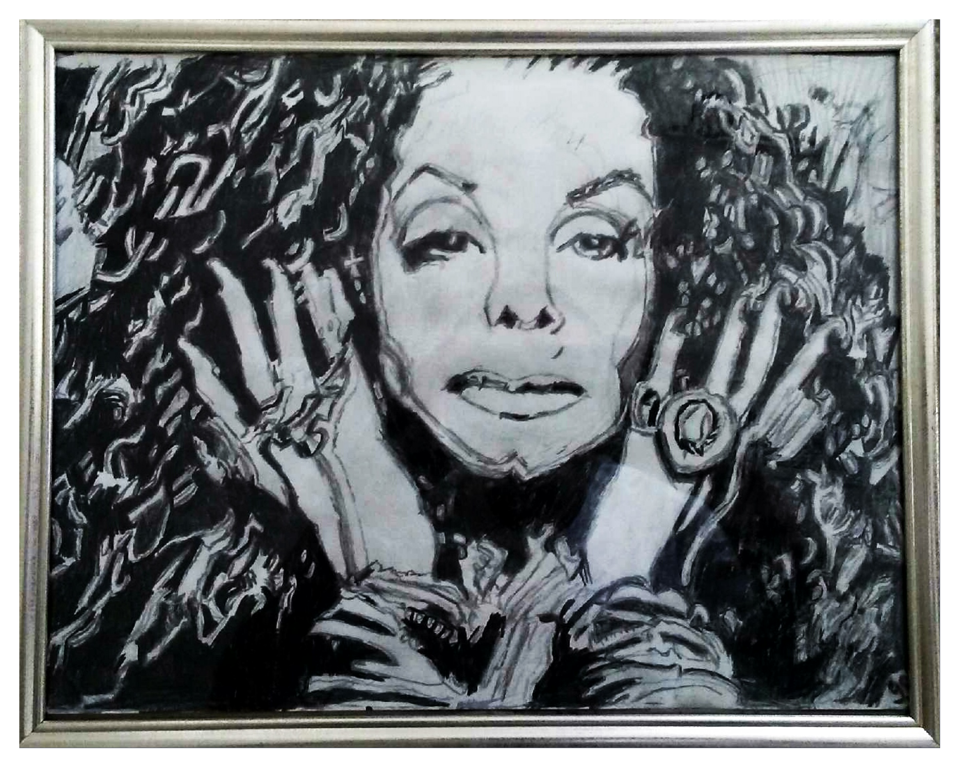 1936x1548 Janet Jackson Album Cover Unbreakable - Janet Jackson Sketch