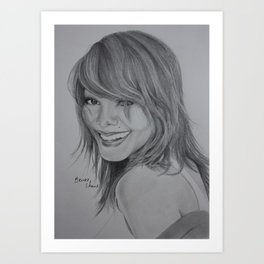 264x264 Janet Jackson Art Prints Society6 - Janet Jackson Sketch