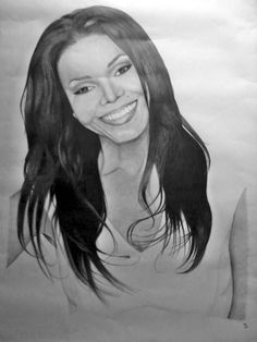 236x314 Janet Sketch And Digital Work By On - Janet Jackson Sketch
