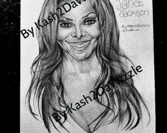 340x270 Janet Jackson Etsy - Janet Jackson Sketch