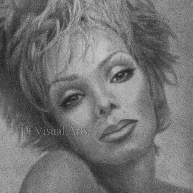 640x640 Janet Jackson - Janet Jackson Sketch