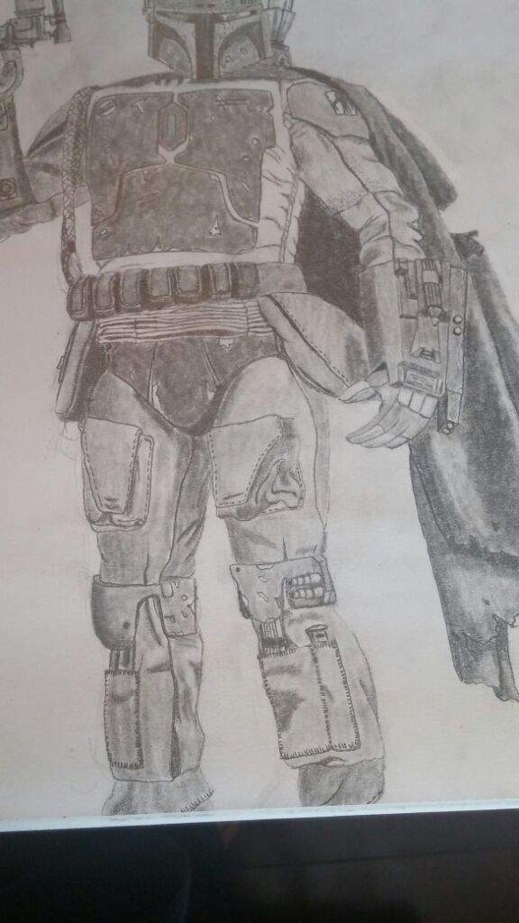 576x1024 Boba Fett Sketch Finished!! Star Wars Amino - Jango Fett Sketch