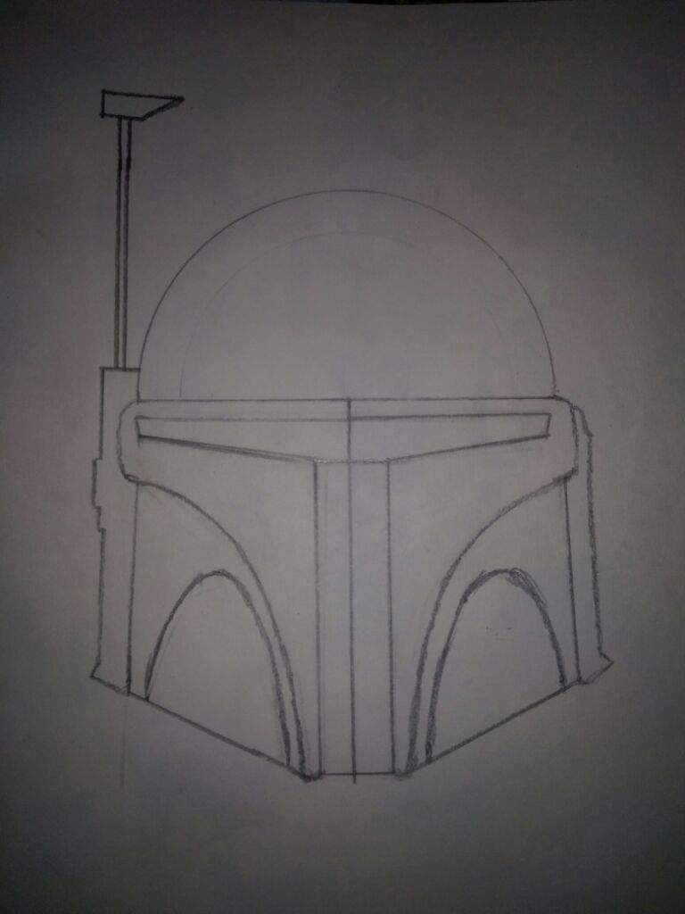 768x1024 Star Wars Amino - Jango Fett Sketch