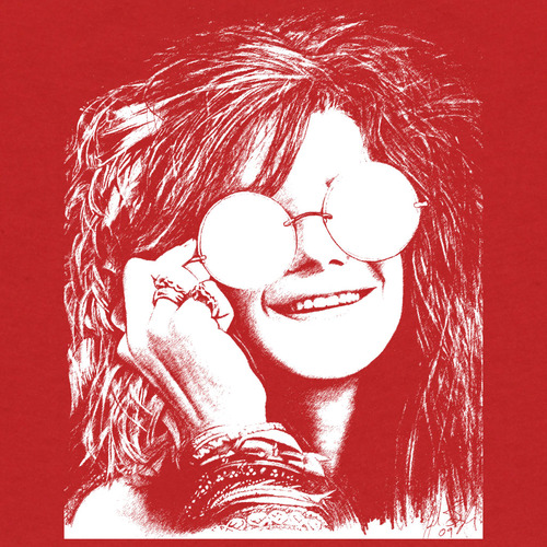 500x500 Janis Joplin T Shirt For Men Amp Women Strange Cargo Funny Amp Cool - Janis Joplin Sketch