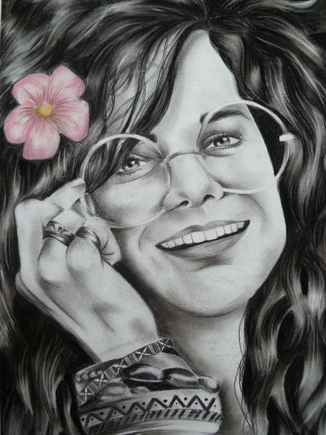 1125x1500 Janis Joplin. This Is Actually A Beautiful Sketch.... X The - Janis Joplin Sketch