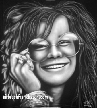338x376 Janis Joplin - Janis Joplin Sketch
