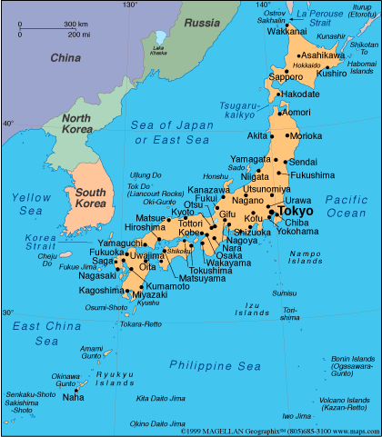 420x481 Japan A Geographical Sketch - Japan Map Sketch