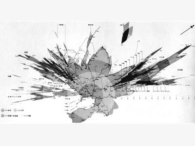 400x300 Japan Travel Time Map - Japan Map Sketch