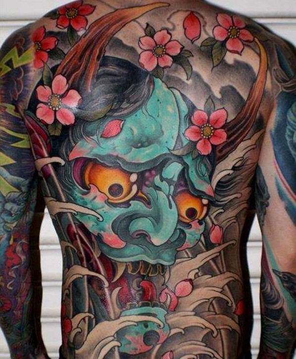 598x726 Best Japanese Style Tattoo Designs Amp Meanings [2018] - Japan Tattoo Sketch