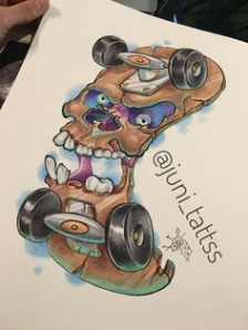 224x298 Koi Fish Tattoo Design New School Idea Pictures Elegant Koi Fish - Japan Tattoo Sketch