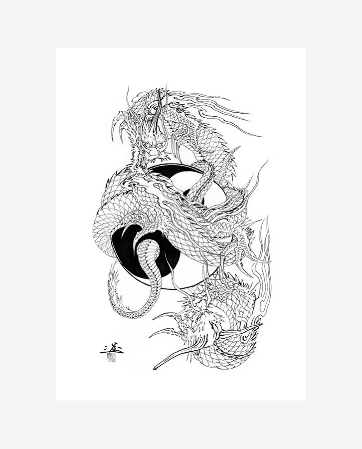 726x900 Oriental And Japanese Tattoo The Essential Books In Our - Japan Tattoo Sketch