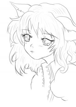 248x350 How To Draw A Cute Anime Face, Step By Step, Anime People, Anime - Japanese Anime Sketches