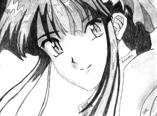 516x380 Sketches And Drawings - Japanese Anime Sketches