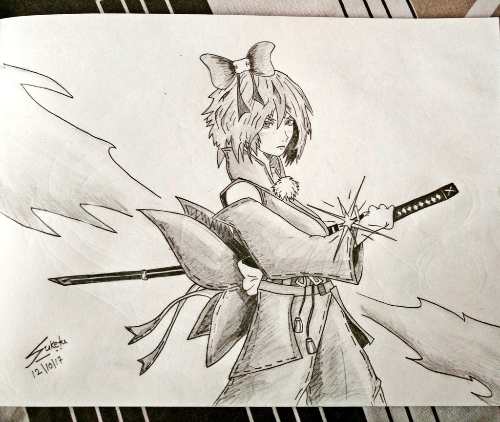 1024x864 Japanmanga Hashtag On Twitter - Japanese Anime Sketches