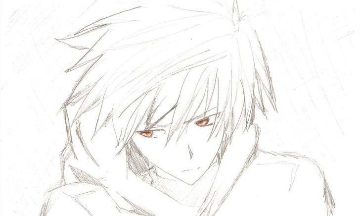 736x436 Anime Drawings - Japanese Anime Sketches