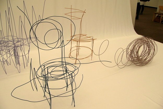 624x418 Japanese Artist Crafts Furniture That Looks Like Sketches Adflipoff - Japanese Art Sketches