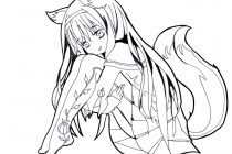 210x140 Tag Japanese Cartoon Character Drawings - Japanese Cartoon Sketch