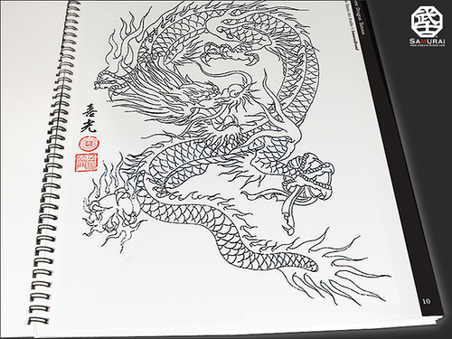 Japanese Dragon Tattoo Black And White Wiki Tattoo