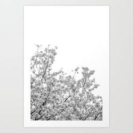 264x264 Japanese Flower Art Prints Society6 - Japanese Flower Sketch