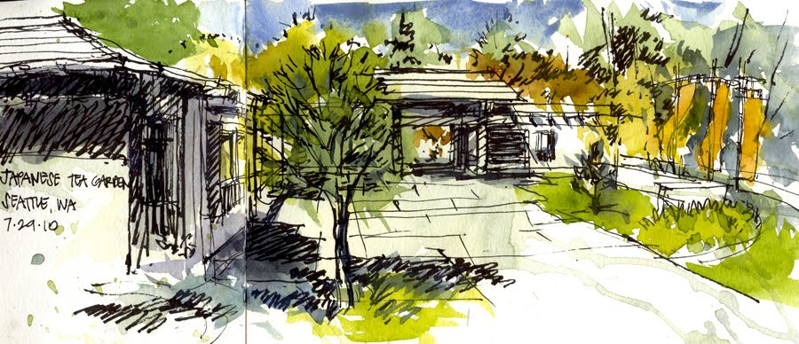 900x388 Glwsketchworks Japanese Tea Garden - Japanese Garden Sketch