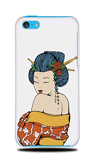 330x550 Japanese Geisha Sketch Art 6 Hard Phone Case Cover For - Japanese Geisha Sketch