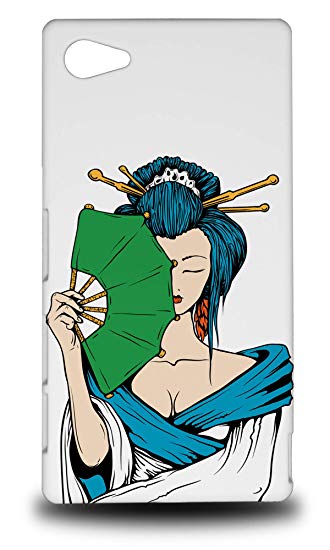 330x550 Japanese Geisha Sketch Art 4 Hard Phone Case Cover For - Japanese Geisha Sketch