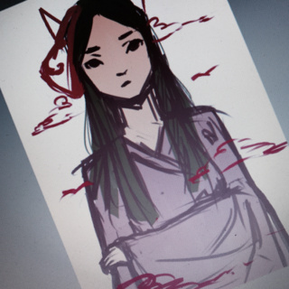 320x320 Japanesegirl Drawings On Paigeeworld. Pictures Of Japanesegirl - Japanese Girl Sketch