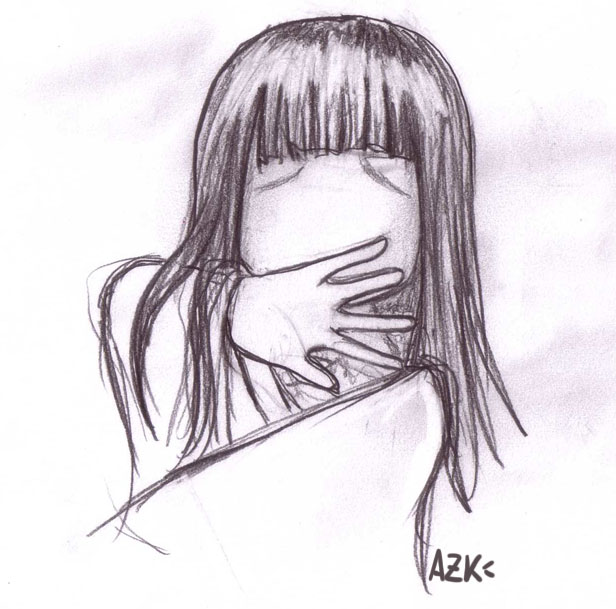 616x609 Sketch Azuki Blog - Japanese Girl Sketch