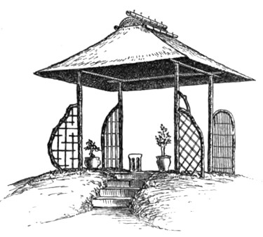 375x339 Japanese Homes And Their Surroundings Chapter 6 - Japanese House Sketch