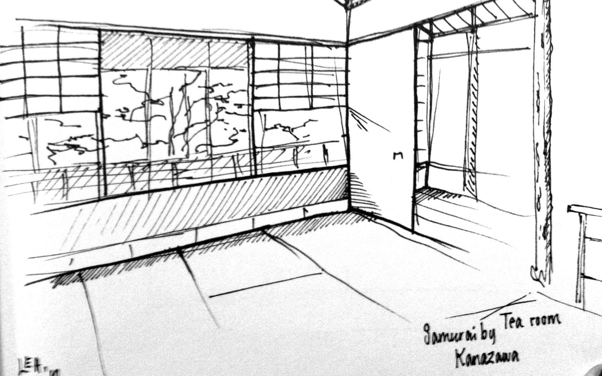 2064x1288 Japan Leh Poulsen - Japanese House Sketch
