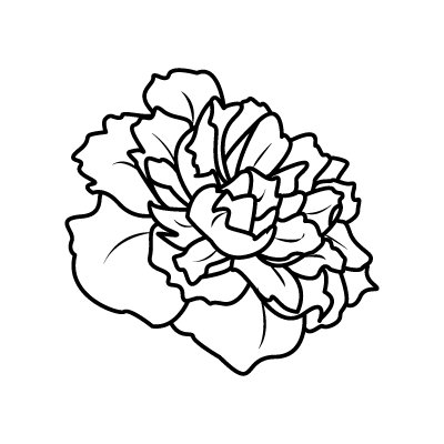 400x400 Myrgia On Twitter Smile, The Cracked Mask - Japanese Mask Sketch