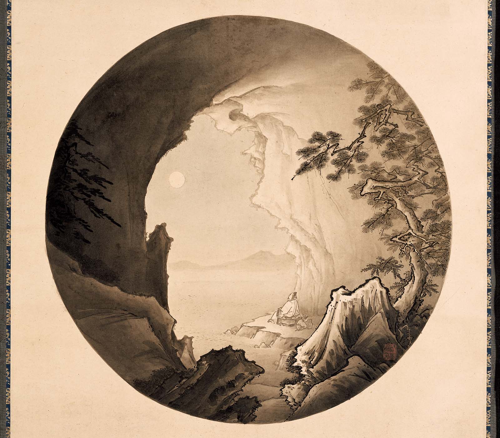 1600x1404 Japanese Paintings Museum Of Fine Arts, Boston - Japanese Sketches