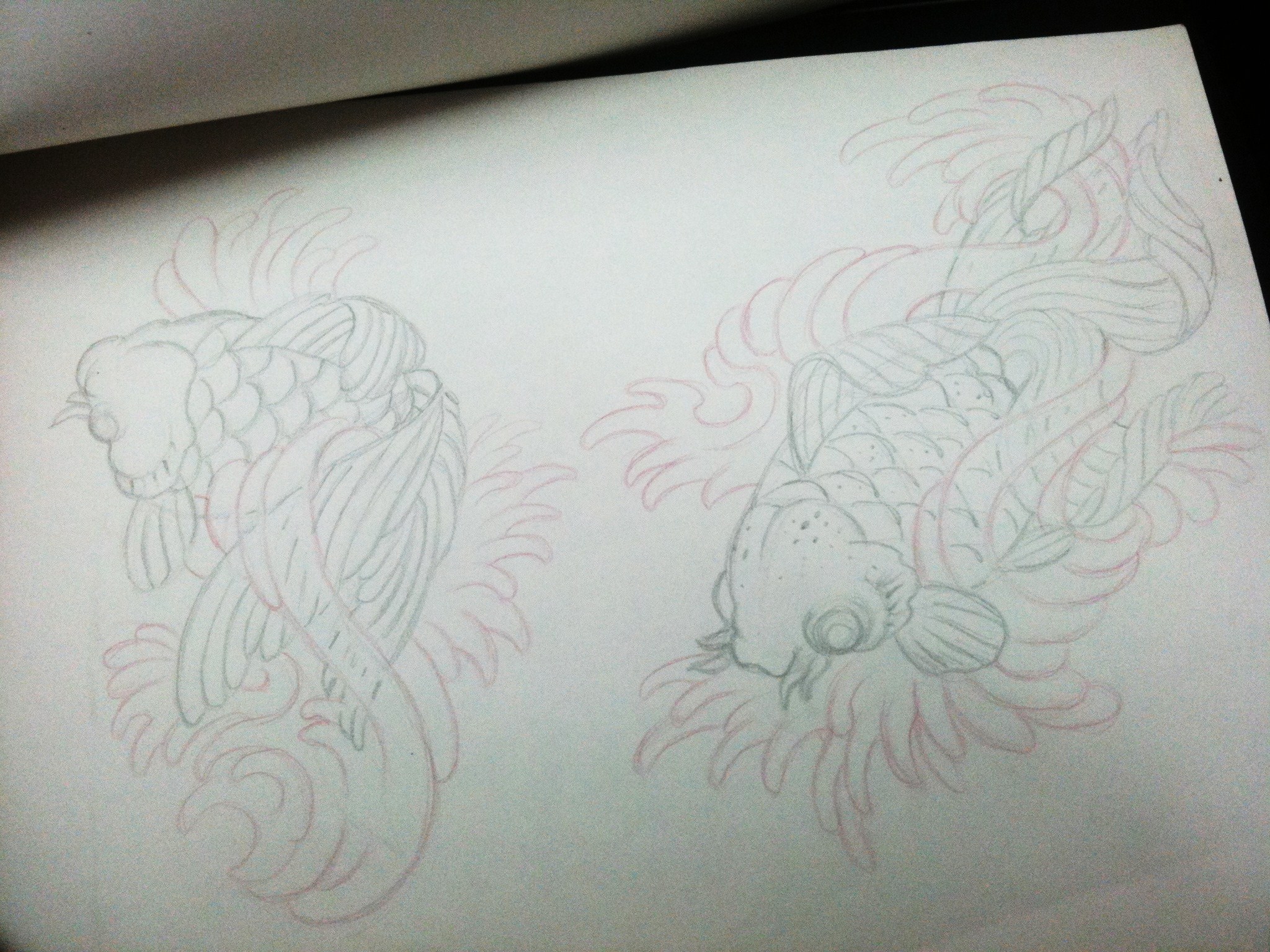 2048x1536 Japanese Sketches Andrew May Tattoo - Japanese Sketches