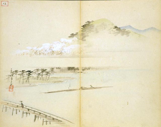 640x505 Making A Mark The Influence Of Japanese Art - Japanese Sketches