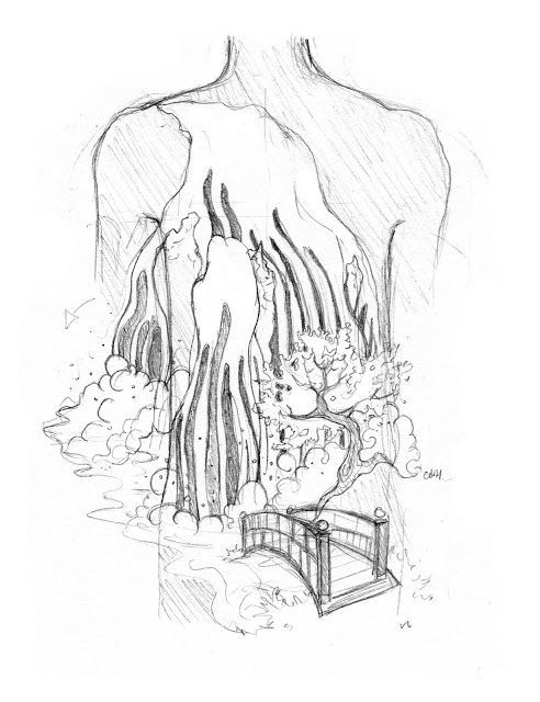 492x640 Gudu Ngiseng Blog Japanese Tattoo Sketches - Japanese Sketches