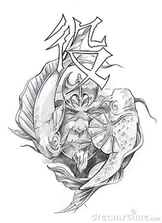 654x900 Tattoo Sketch Japanese Tattoo Sketch Japanese Tattoo Sketch - Japanese Sketches