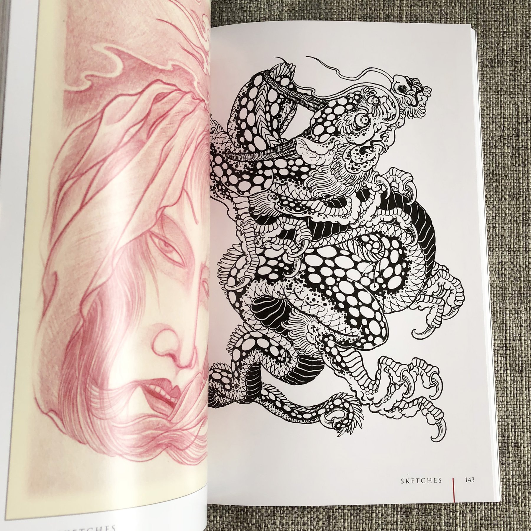 1800x1800 Daan Verbruggen - Japanese Sketches