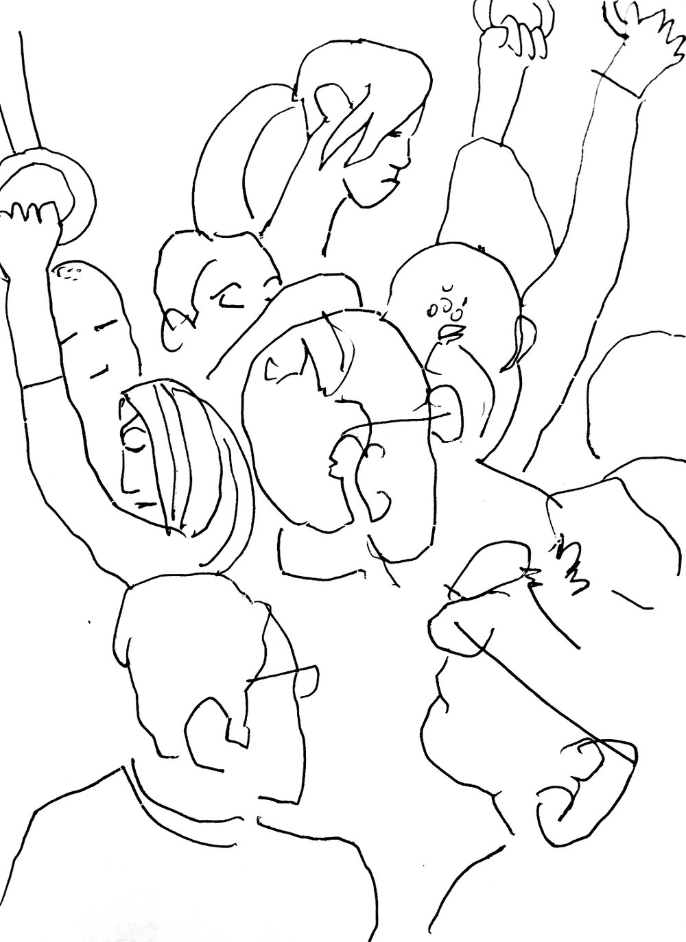 1000x1374 Drawings And Sketches Made In Japan Carl Randall - Japanese Sketches